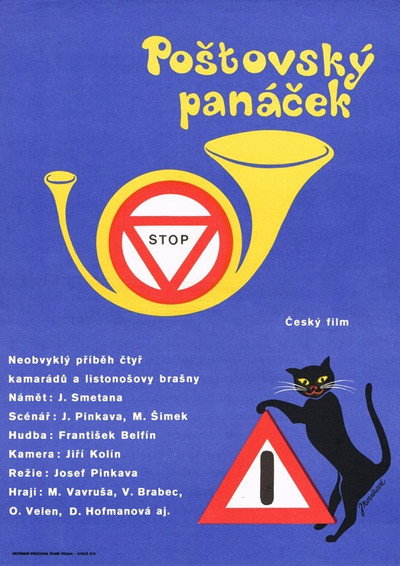 Póster de Postovský panácek