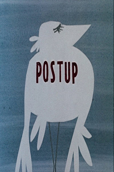 Póster de Postup