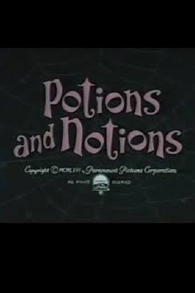 Póster de Potions and Notions