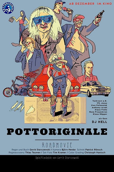 Póster de Pottoriginale: Roadmovie