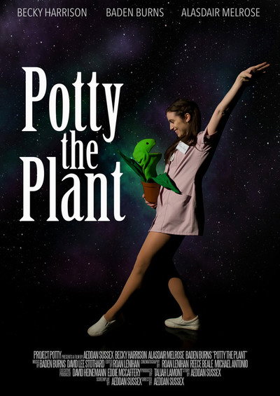 Póster de Potty the Plant