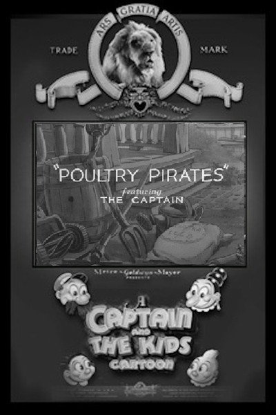 Póster de Poultry Pirates