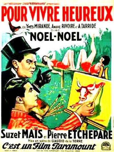 Póster de Pour vivre heureux