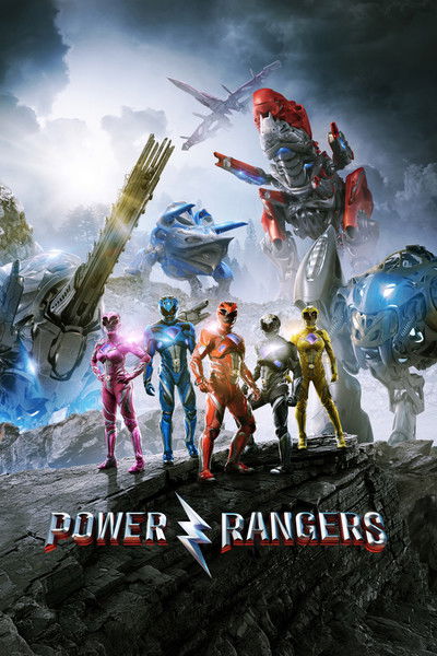 Póster de Power Rangers