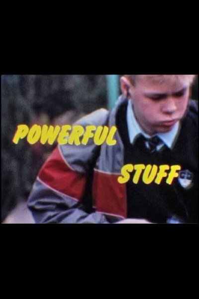 Póster de Powerful Stuff