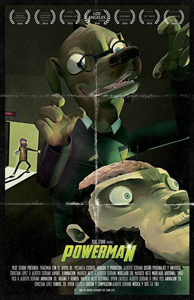 Póster de Powerman