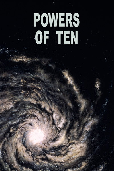 Póster de Powers of Ten