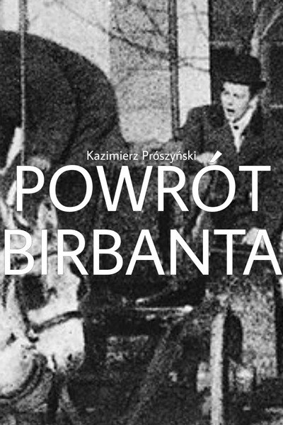 Póster de Powrót birbanta