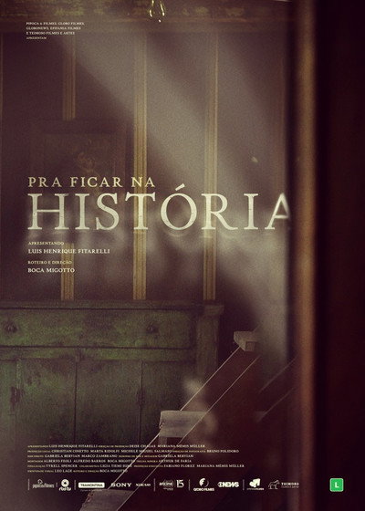 Póster de Pra Ficar na História