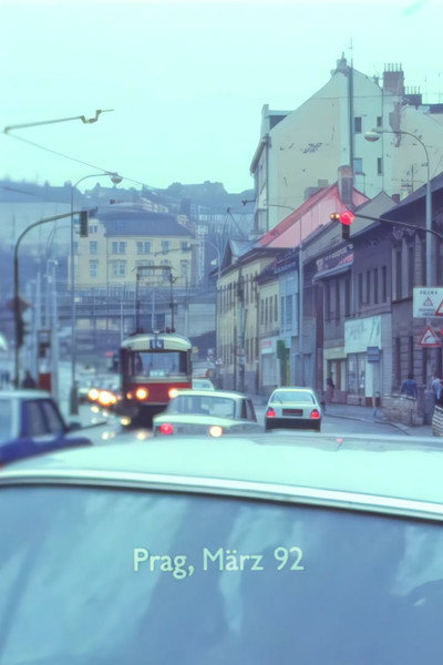 Póster de Prague, March '92