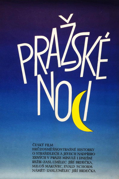 Póster de Prague Nights