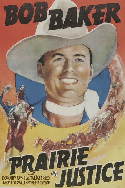 Póster de Prairie Justice