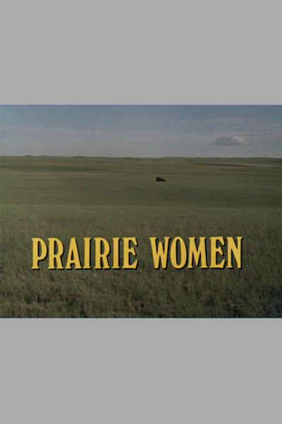 Póster de Prairie Women