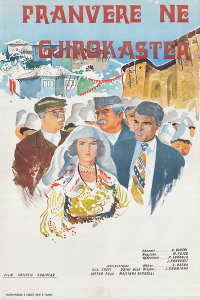 Póster de Pranverë në Gjirokaster