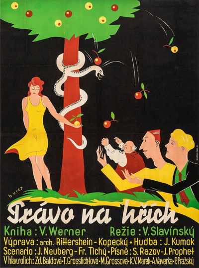 Póster de Právo na hrích