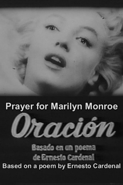 Póster de Prayer for Marilyn Monroe