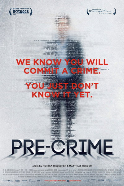 Póster de Pre-Crime