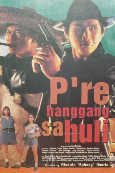 Póster de P're hanggang sa huli