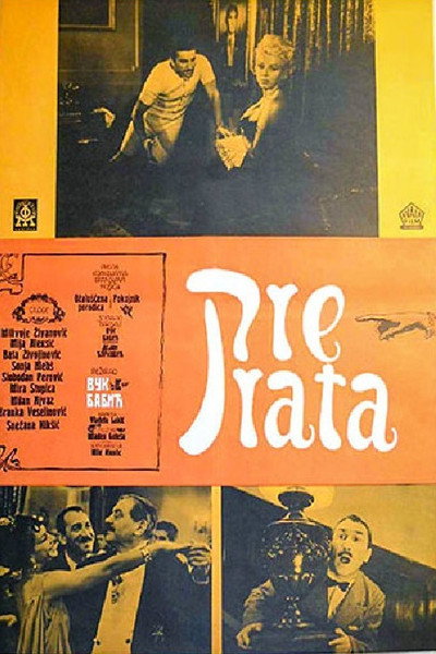Póster de Pre rata