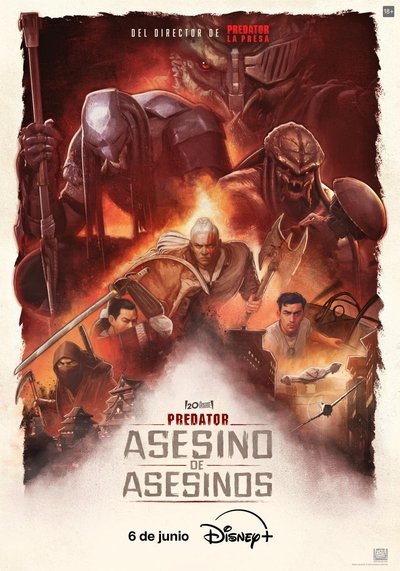 Póster de Predator: Asesino de Asesinos
