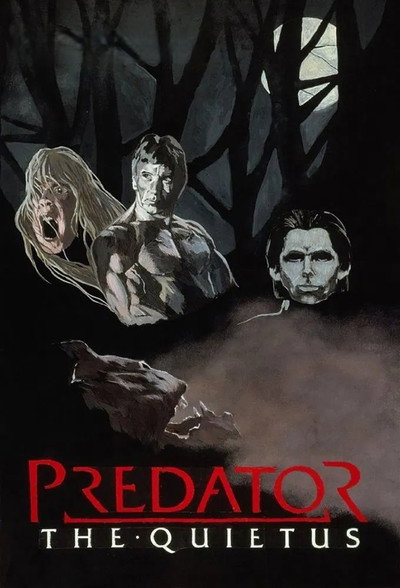 Póster de Predator: The Quietus