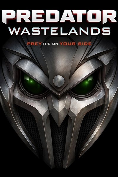 Póster de Predator: Wastelands