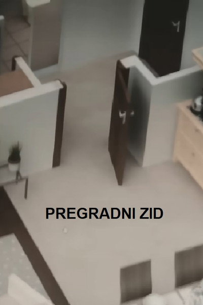 Póster de Pregradni zid