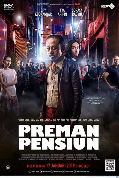 Póster de Preman Pensiun