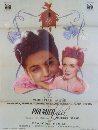 Póster de Premier bal