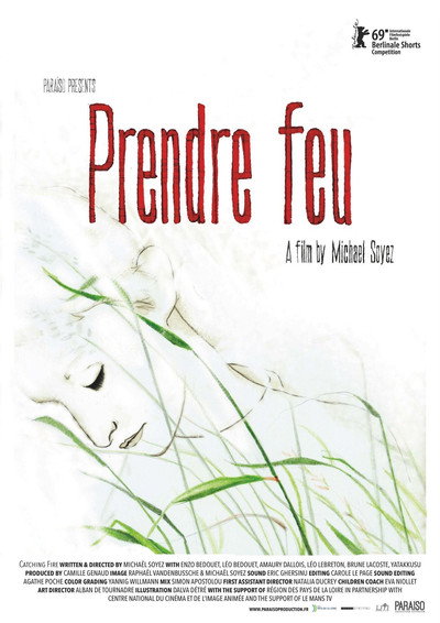 Póster de Prendre feu