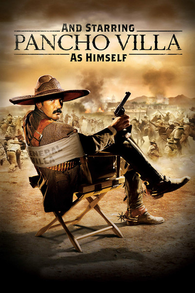 Póster de Presentando a Pancho Villa