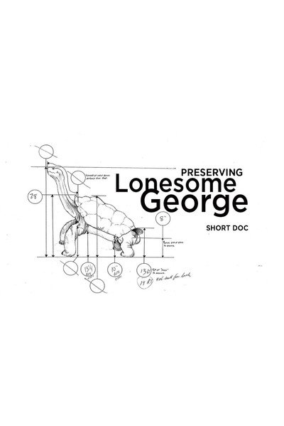 Póster de Preserving Lonesome George