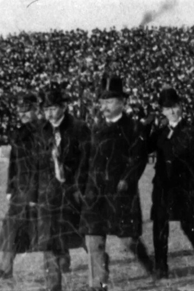 Póster de President Roosevelt at the Army-Navy Game