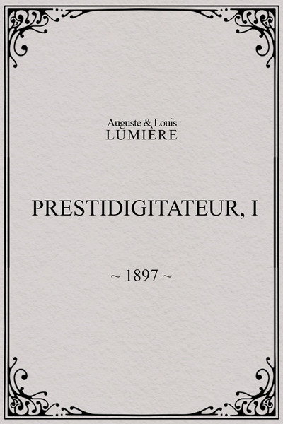 Póster de Prestidigitateur