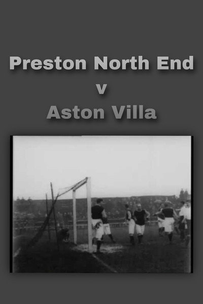 Póster de Preston North End v. Aston Villa