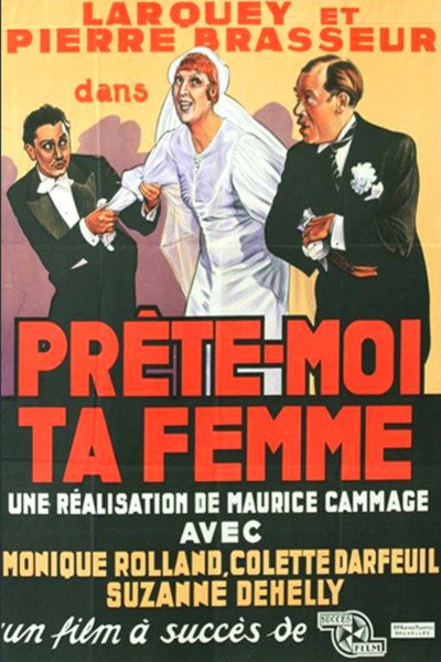 Póster de Prête-moi ta femme