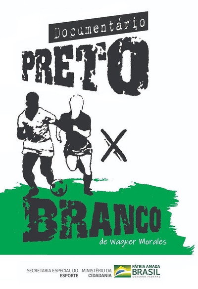 Póster de Preto contra Branco