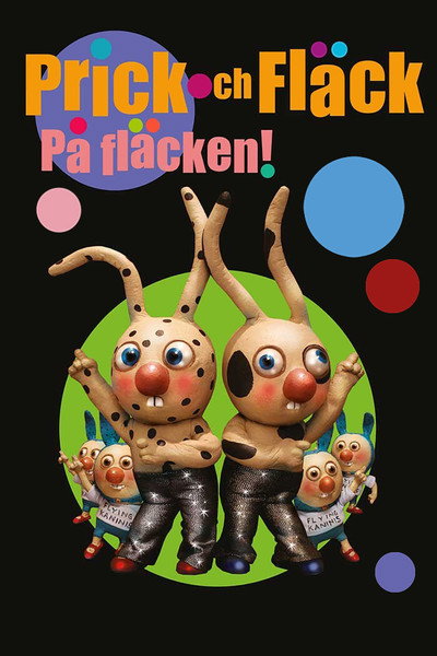 Póster de Prick och Fläck på fläcken
