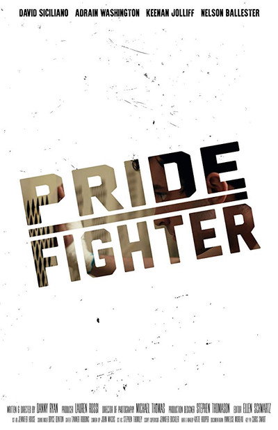 Póster de Pride Fighter