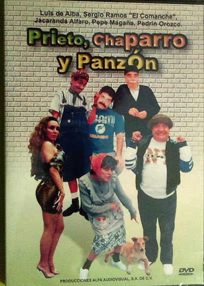 Póster de Prieto, chaparro y panzón