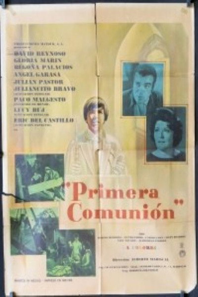 Póster de Primera comunión