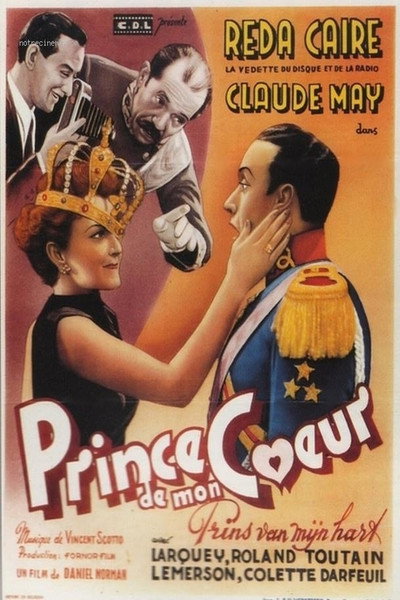 Póster de Prince de mon coeur