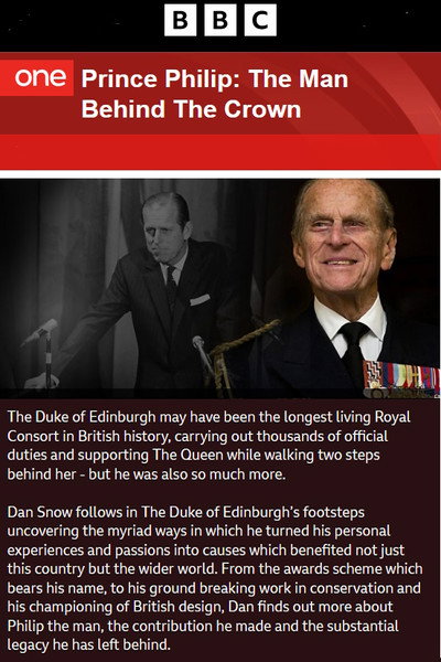 Póster de Prince Philip The Man Behind the Crown