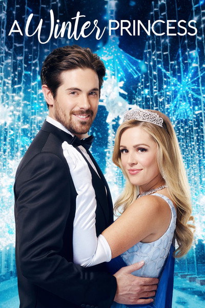 Póster de Princesa en la nieve
