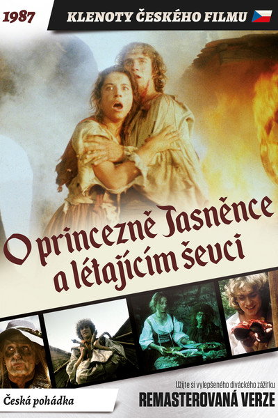 Póster de Princess Jasnenka and the Flying Shoemaker