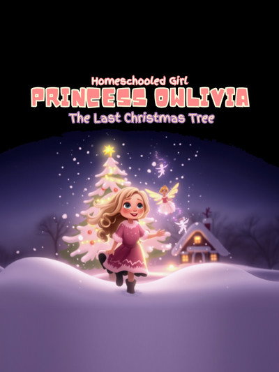 Póster de Princess Owlivia: The Last Christmas Tree