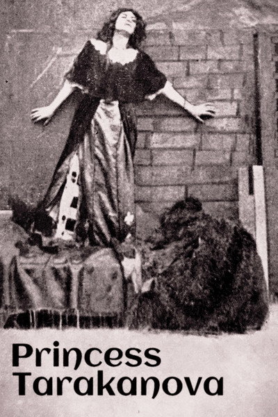 Póster de Princess Tarakanova