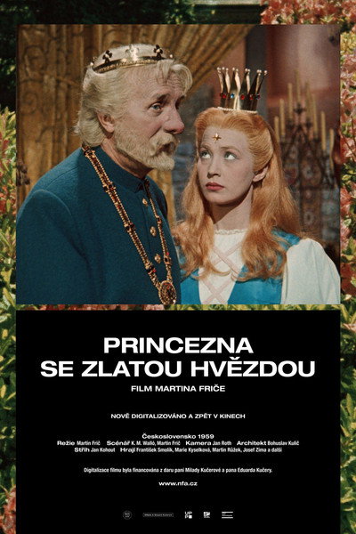 Póster de Princezna se zlatou hvezdou