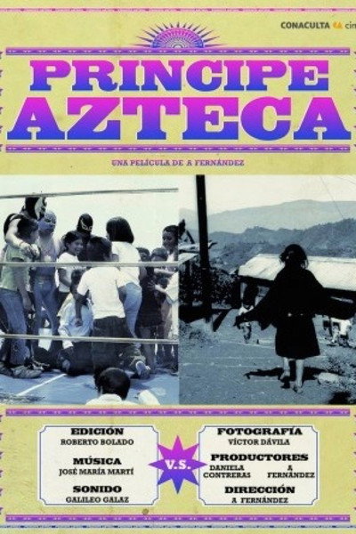 Póster de Príncipe Azteca
