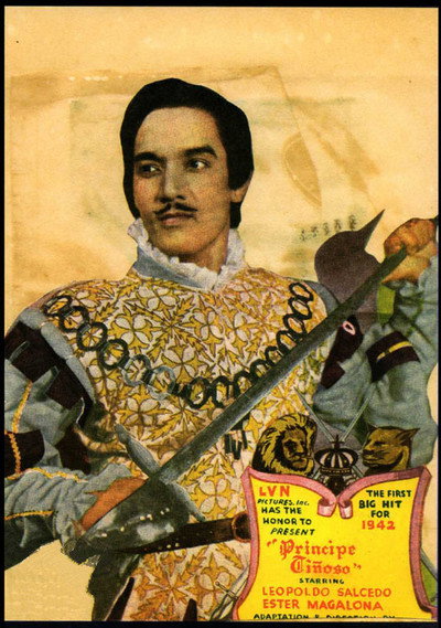 Póster de Principe Teñoso